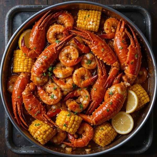 Crab boil bucket